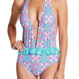 Marilyn Monroe Sexy one-piece swimsuit M